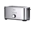 Grille pain - SEVERIN - AT 2621 - 1400 W - Fonction bagel - Inox