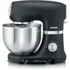 SEVERIN KM 3898 - Robot pâtissier - 1000 Watt - argent brossé/noir mat