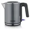 Severin 9574 Bouilloire voyant lumineux, sans BPA anthracite, noir Contenance: 1 l