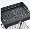 Gril barbecue électrique sur pieds Severin PG8568 2200 W Noir