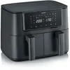 SEVERIN Friteuse à air chaud Black Line "Dual FR 2463