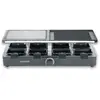 SEVERIN RG 2376 - Raclette/grill/pierre à griller - 1.4 kWatt - noir