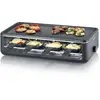 SEVERIN Black Line Lite Gril à raclette avec plaque de cuisson RG 2365
