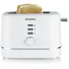 Toaster 2 Slice White At 4324 (at4324) Severin