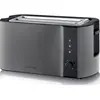 SEVERIN AT 9341 Dark Inox Langschlitztoaster