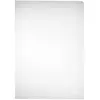 herlitz - pochette transparente, format A4, PP, transperent, pqt 100