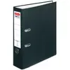 herlitz - Classeur couleur en PP, largeur de dos: 80 mm, noir