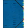Herlitz 5001128 Trieur A4 Colorspan avec onglets 1-12 et A-Z 355 g/m² (Import Allemagne)
