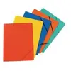 herlitz - Lot de 5 - Chemise à élastiques easyorga, A4, carton Colorsp...