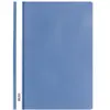 GENERIQUE herlitz - Lot de 10 - chemise à lamelle, format A4, en film PP, bleu