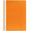 herlitz - Lot de 10 - chemise à lamelle, format A4, en film PP, orange