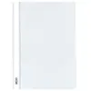 herlitz - Lot de 10 - chemise à lamelle, format A4, en film PP, blanc