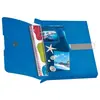 Herlitz Herlitz Chemise De Rangement Easy Orga To Go, Bleu Opaque A4