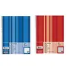 herlitz - Cahier format A4, 80 feuilles, quadrillé, 28 lignes
