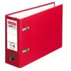 Herlitz 10842342 Classeur à anneaux Rouge