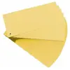 Intercalaires HERLITZ pour format A4 en carton manille jaune perforée