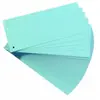 Herlitz 10843480 Lot de 100 intercalaires Bleu