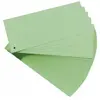 herlitz Intercalaires, pour format A4, carte lustrée, vert