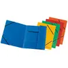herlitz chemise avec élastiques easyorga,A4,couleurs assorti