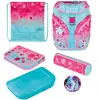 HERLITZ Herl Ranzen SoftLight Plus GreenLine Pink Bubbles