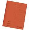 herlitz chemise à lamelles easyorga, A4, carton manille,