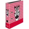 Herlitz maX.file 50040193 Lot de 1 classeur mignon Motif zèbre 8 cm