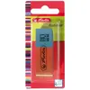Herlitz Lot de 2 Gommes en caoutchouc naturel Encre et Crayon Bleu/rouge