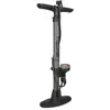 FISCHER Pompe à air verticale pour vélo, pour toute valve