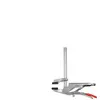 BESSEY Pince-étau parallèle GRZ, Capacité de serrage : 200 mm, Portée 65 mm