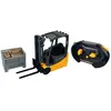 Chariot Elevateur Radiocommande Pour Enfant - Jouet D'imitation