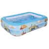 Piscine pour enfants Family 200x150x50 cm Minions