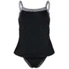 Fashy Femme Ensemble de Tankini, Noir, 40 / B