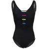 Fashy Maillot de Bain Femme, Motif Multicolore, 48
