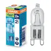 Ledvance - Ampoule halogène halopin es 66720 20W 230V culot G9 - 945273 - Osram