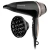 Remington Sèche-cheveux ionique - Thermacare Pro - 2300 W - Noir