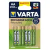 VARTA - Accus HR06 AA 2100 mAh r2u 5+1 gratuit recycled