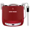GEORGE FOREMAN Grill Evolve Precision 24001-56 - Ecran digital - 1440 W - Rouge