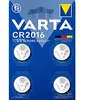 VARTA - Pile électronique lithium CR2016 x 4