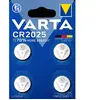 VARTA - Pile lithium électronique cr2025 x 4