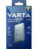 VARTA Chargeur 'Fast Wireless Charger', argent