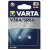 Varta Pack de 2 Piles Montre Oxyde d'Argent V364 SR60