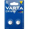 VARTA - Pile électronique lithium CR1616 3V x2