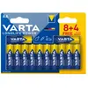 Varta Bloc d'alimentation longue durée 12 piles AA LR06