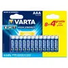 Pile varta alcaline"high energy", micro (aaa), 8+4 gratuit