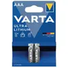 Varta - Pile LR3 (aaa) lithium lithium aaa Bli 2 1100 mAh 1.5 v 2 pc(s) X37624