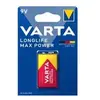 Blister de 1 pile LONGLIFE Max Power 6LR61 9V - VARTA - 4722110401 TU