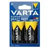 Varta Pile LR20 (D) carbone-zinc (saline) 1.5 V 2 pièces