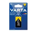 Varta Battery E-Block 6F22 9V - Battery - 9V-Block (02022 101 411)