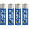 Varta Varta High Energy 04906 - Batterie 4 x type AA - Alcaline
