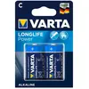 Varta Lot de 2 piles alcaline VARTA Longlife Power C/LR14